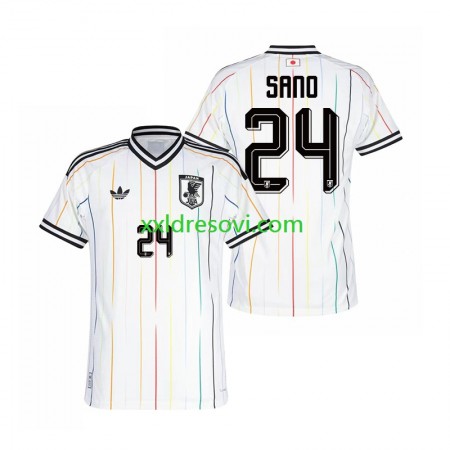 Japan Kaishu Sano 24 Gostujući Nogometni Dres World Cup 2026 Japan Kaishu Sano 24 Gostujući Nogometni Dres World Cup 2026